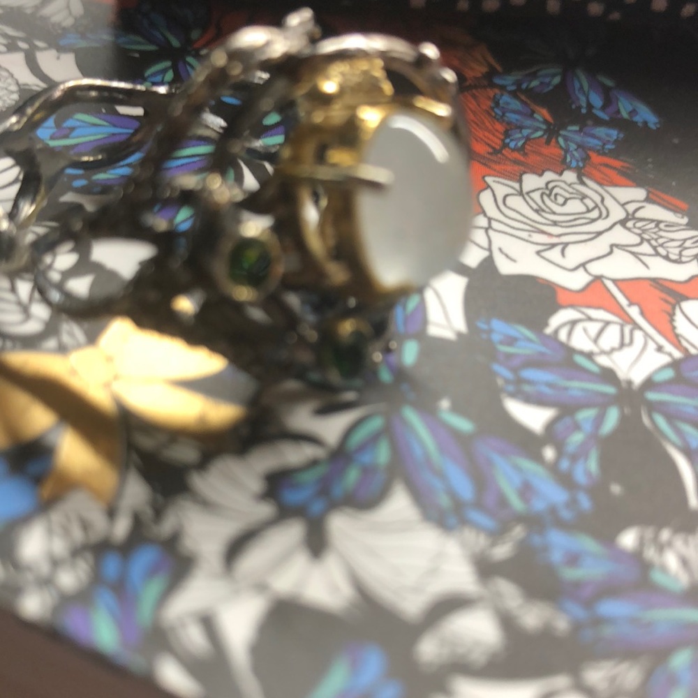 Moonstone ring - Picture 3 of 4